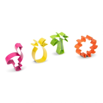 Cookie Cutter Set - Tropical
